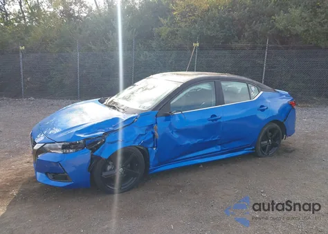 2022 Nissan Sentra Sr Xtronic Cvt из США, поврежденный, VIN 3N1AB8DV4NY202861